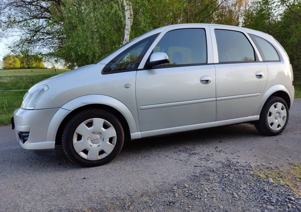 Opel Meriva cena 12300 przebieg: 233000, rok produkcji 2007 z Góra małe 232